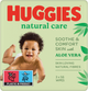 Chusteczki nawilżane dla niemowląt Huggies Natural Care 4 x 168 szt (5029053550176/4) - obraz 2