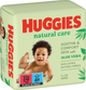 Chusteczki nawilżane dla niemowląt Huggies Natural Care 4 x 168 szt (5029053550176/4) - obraz 3