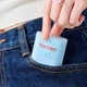 Солнцезащитный стик Tocobo Cotton Airy Sun Stick Mini SPF 50+ с шелковисто-матовым финишем 11 г - изображение 4