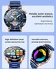 Умные часы LIGE 2 ремешка Smart Watch 2025 с Bluetooth-звонками, IP68, мониторингом здоровья, голосовым помощником - изображение 6
