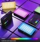 M140RGB Відеосвітло 7,5 Вт RGB-світло, 2700K–6500K, 96+42 LED, регульована яскравість, вбудований акумулятор. - изображение 8