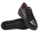 Кеди жіночі STEPTER 8550/BLACK/LEATHER 40 Чорний - зображення 4