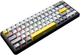 Klawiatura przewodowa Ajazz AK680 MAX Magnetic Rice Switch USB Czarny/Szary (AK680-M-BGY-A) - obraz 3
