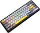 Klawiatura przewodowa Ajazz AK680 MAX Magnetic Rice Switch USB Czarny/Szary (AK680-M-BGY-A) - obraz 4