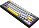 Klawiatura przewodowa Ajazz AK680 MAX Magnetic Rice Switch USB Czarny/Szary (AK680-M-BGY-A) - obraz 5