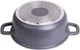 Кастрюля Kamille Landes Grey 2.3л с литыми алюминиевыми ручками (KM-4424) - изображение 3