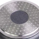 Кастрюля Kamille Landes Grey 2.3л с литыми алюминиевыми ручками (KM-4424) - изображение 4