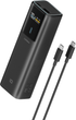 Powerbank Cuktech CKPB100PGLBL 10000 mAh 150W Black (6977556350344) - obraz 1