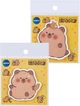 Папір клейкий для нотаток Centrum 812744 Capybara 80х80 мм 30 аркушів х 4 шт (2000998494520) - зображення 1