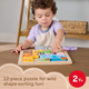Puzzle Fisher-Price Wooden Animal Puzzle JFG10 13 elementów (194735295890) - obraz 3