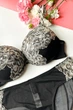 Комплект белья: бюстгальтер push-up и трусики слип Lormar 75B/M Черный микс (Nero) (81803) - изображение 2