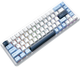 Klawiatura przewodowa Ajazz AK680 MAX Magnetic Rice Switch USB Biały/Niebieski (AK680-M-BWD-A) - obraz 4