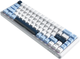 Klawiatura przewodowa Ajazz AK680 MAX Magnetic Rice Switch USB Biały/Niebieski (AK680-M-BWD-A) - obraz 5