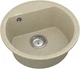 Кухонная мойка гранит VANKOR Easy EMR 01.45 Beige + сифон одинарный VANKOR Стандарт - изображение 2