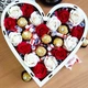 Подарочный бокс с конфетами и 101 причиной «Почему я тебя люблю» для девушки на новый год день рождения(ar111) - изображение 2