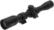Прицел оптический Hawke Fast Mount 4x32 сетка Mil Dot. Кольца на Ласточкин хвост - изображение 2
