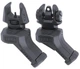 Цілик і мушка FAB Defense FRBS OFFSET 45 градусів. Black - зображення 1