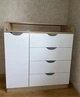 Пеленальний комод Baby Comfort BASIC 4+1 сонома-білий - зображення 2
