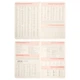 Ежедневник А6 Leo Planner датированный 2026 Bruno твердый 352 страницы (252704) (5056574457530) - изображение 6
