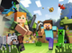 Puzzle Ravensburger Minecraft Steve and Alex XXL 100 elementów 12004176 (4005555041764) - obraz 2