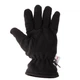 Рукавиці флісові MFH Fleece Thinsulate Чорні XL - зображення 4