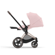 Текстильний комплект для візків Cybex Priam 4.0 Seat Pack Peach Pink Platinum 523000763 (4063846415571) - зображення 4