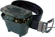 Коробка MTM Ammo Belt Pouch для патронів кал. 22 LR; 22 WMR і 17 HMR з кріпленням на пояс. Колір – червоний. - зображення 2