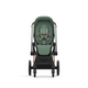 Tekstylny zestaw do wózków Cybex Priam 4.0 Seat Pack Leaf Green Platinum 523000773 (4063846415656) - obraz 6
