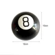 Магічна куля-передсказач російською 10 см Magic Ball 8 чорна кулька з відповідями шар долі бажань - зображення 8