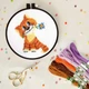 "Кот Василий" - Набор для вышивки крестом - изображение 6