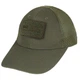 Бейсболка MIL-TEC Net Baseball Cap Olive з сіткою Універсальний - зображення 1