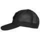 Бейсболка MIL-TEC Net Baseball Cap Black с сеткой Універсальний - изображение 6