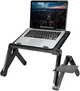 Столик для ноутбука UFT 15.6" с подставкой под мышку Black (UFT FreeTable-4) - изображение 1