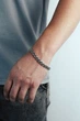 Браслет серебряный мужской Круглый Бисмарк 701тч, 22 размер - изображение 3