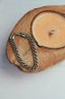 Браслет серебряный мужской Круглый Бисмарк 701тч, 20.5 размер - изображение 6