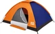 Палатка Skif Outdoor Adventure I. Размер 200x150 см. Orange-Blue - изображение 3