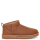 Жіночі уггі Ультра Міні Помаранчеві Замшеві UGG Classic Ultra Mini Chestnut Suede (39, помаранчевий) - зображення 1