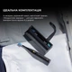 Умная зубная электрощетка Oclean X Ultra 20 Set Electric Toothbrush Black (6970810557107) - изображение 15