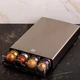 Подставка для капсул Nespresso Vertuo Drawer — элегантное решение для организации кофейного пространства (20-40 капсул) - изображение 9