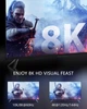 Кабель Stouchi HDMI 2.1 [Certified Ultra High Speed HDMI] 48Gbps 8K@60Hz, 4K@120Hz 1.8м grey (ST-HTH2) - зображення 4