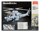 Конструктор блочний Sluban Вертоліт Bell AH-1Z Viper 482 деталі 2 фігурки M38-B0838 - зображення 5