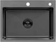 Кухонная мойка KRONER (KRP) PVD Schwarze-5843HM D3.0-1.0T215 - изображение 1