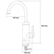 Проточный водонагреватель AQUATICA HZ 3.0кВт 0.4-5бар для кухн (m485994) - изображение 2