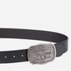 Ремінь чоловічий з натуральної шкіри Levi`s 914109033 42 (126 см) Чорний ( 1159845293) - зображення 3