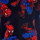 Детская теплая пижама для мальчика Disney Spiderman HY20018 98 см Нави (3609088232579) - изображение 3