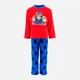 Детская теплая махровая пижама для мальчика Disney Paw Patrol HY20042 116 см Красная (3609088215251) - изображение 1
