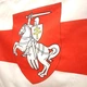 Флаг Погоня бело-красно-белый 120х80 см - изображение 2