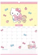 Настінний перекидний календар-планер Kite Hello Kitty А3 на&nbsp;2026 рік (HK26-440) - зображення 7