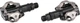 Педали контактные Shimano PD-M520, SPD черные - изображение 6