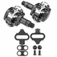 Педали контактные Shimano PD-M505 SPD черный - изображение 1